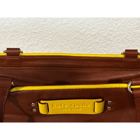 Kate Spade New York Stephania Marseilles Handbag NWOT - Picture 3 of 7